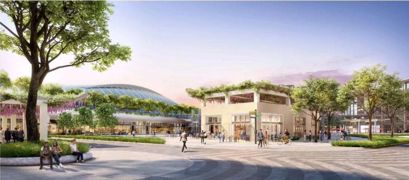 Facebook: Ετοιμάζεται να φτιάξει μία ολόκληρη πόλη δίπλα στα γραφεία του στην Καλιφόρνια (φώτο)