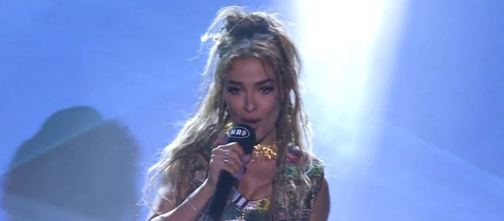 Μήνυμα της Ε.Φουρέιρα από τα MAD Awards – «Να αγαπάτε τις γυναίκες»