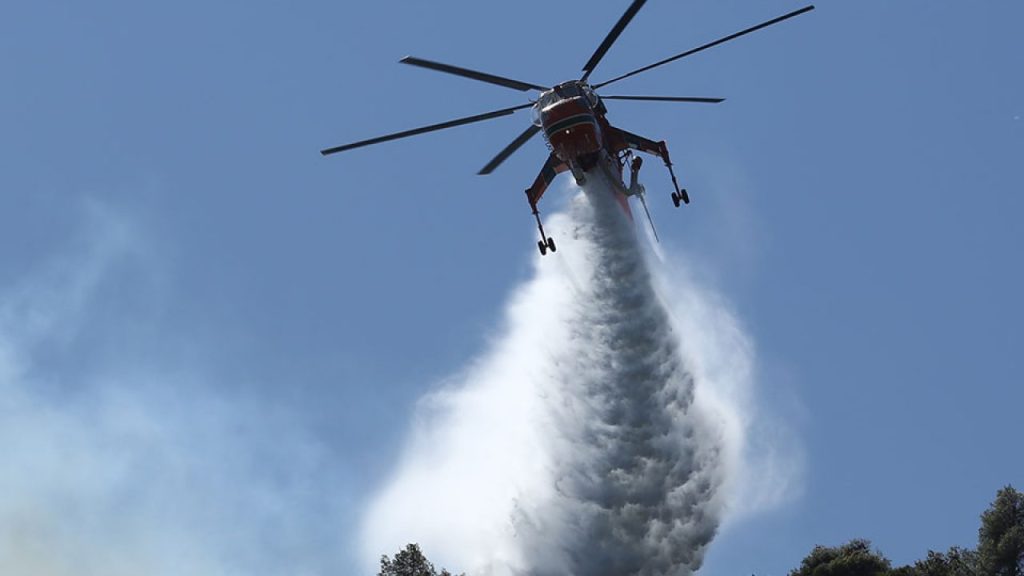 Κύπρος: Υπό πλήρη έλεγχο η φωτιά στο Πέρα Πεδί Λεμεσού