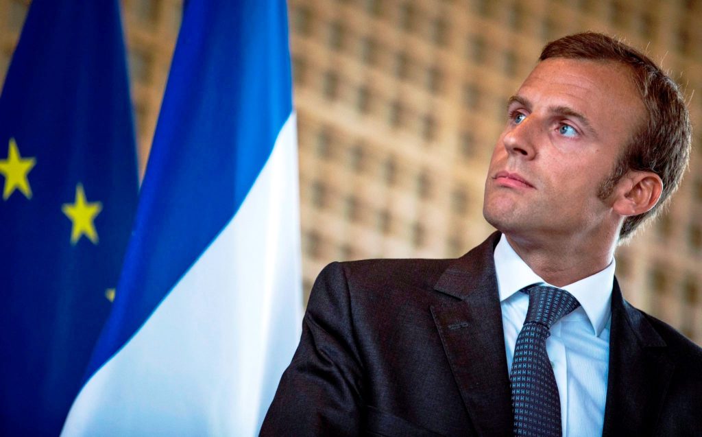 Ε.Μακρόν: Διάγγελμα στο γαλλικό λαό την Δευτέρα