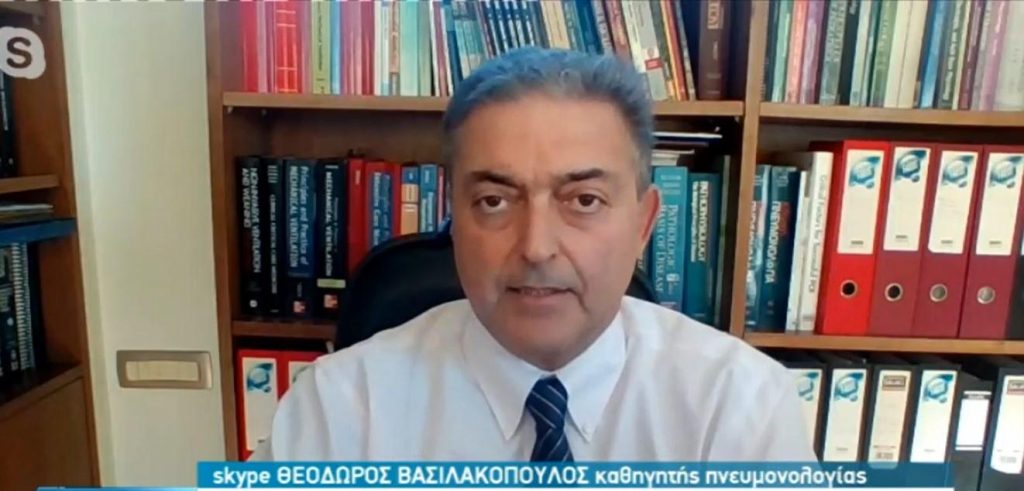 Ο Θ.Βασιλακόπουλος ξέρει καλύτερα από την Pfizer: «Δεν χρειαζόμαστε 3η δόση – Αποτελεσματικά τα εμβόλια»