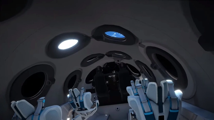 Στα όρια του διαστήματος ο Ρ.Μπράνσον την Κυριακή – Κερδίζει τη μάχη με τον Τζεφ Μπέζος