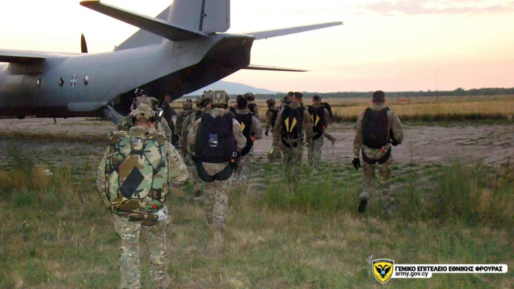 FALCON-2021: Ολοκληρώθηκε η άσκηση καταδρομέων Κύπρου, Ελλάδας και τη Σερβίας