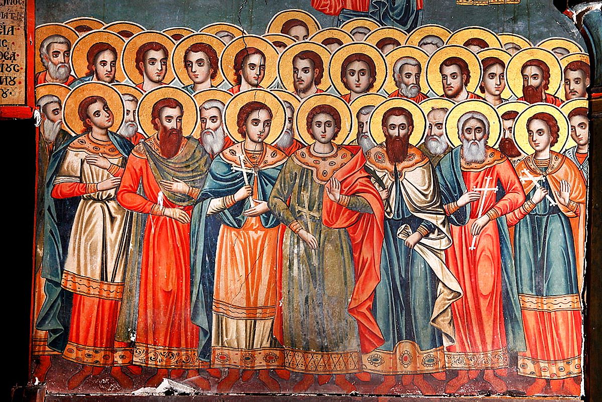 Σήμερα 10 Ιουλίου τιμώνται οι Άγιοι Σαράντα πέντε μάρτυρες