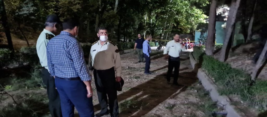 Αναστάτωση στο Ιράν – Ισχυρή έκρηξη σε πάρκο στη βόρεια Τεχεράνη