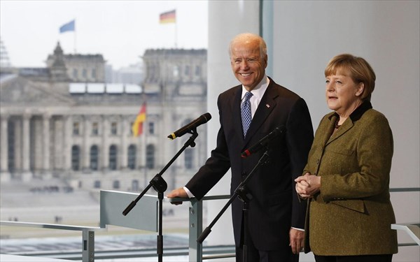 Ο Τ.Μπάιντεν υποδέχεται την Πέμπτη στον Λευκό Οίκο την Α.Μέρκελ – Η ατζέντα της συνάντησής τους