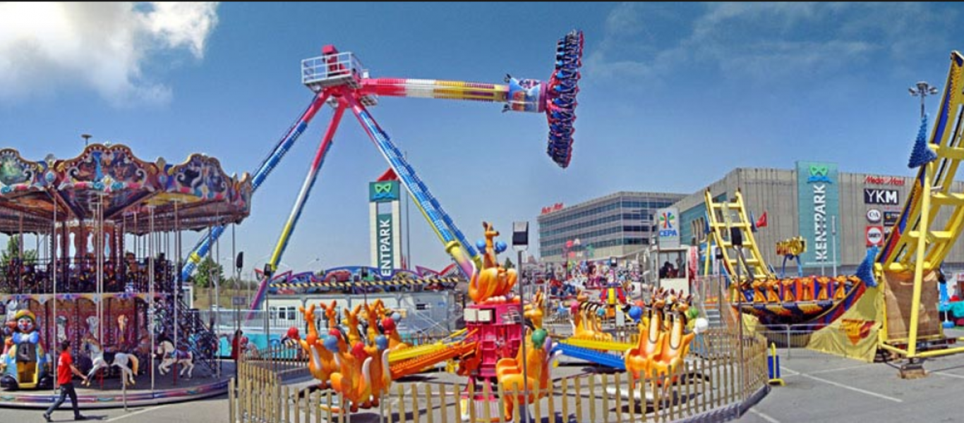 Τρόμος σε λούνα παρκ: Ξεβιδώθηκε παιχνίδι και το κρατούσε ο κόσμος στα χέρια (βίντεο)