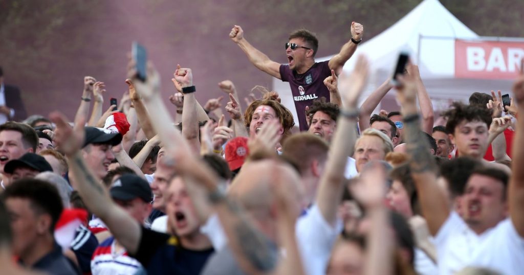 Αγγλία-Ιταλία: Έτοιμοι για τον τελικό οι Άγγλοι – Ξεκίνησαν από νωρίς τις μπύρες (βίντεο)