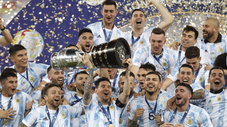 Αργεντινή: «Χαμός» στους δρόμους για τους θριαμβευτές του Κόπα Αμέρικα (βίντεο)