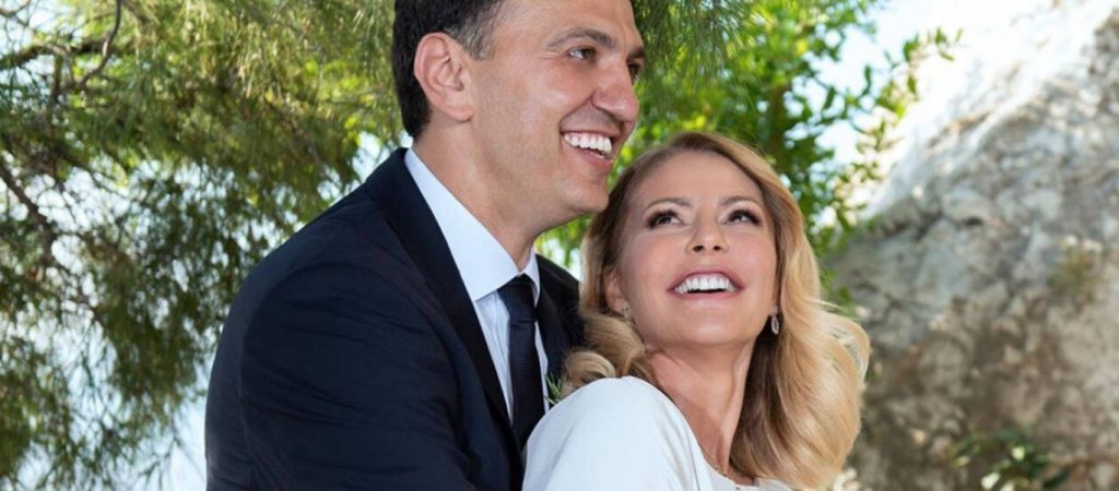 Οι πρώτες φωτογραφίες από την βάφτιση του Κικίλια junior