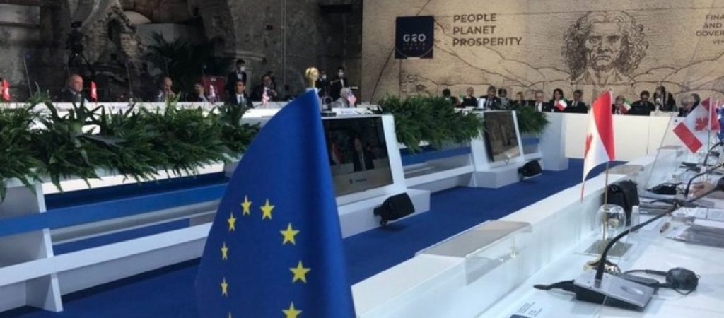 «Ιστορική συμφωνία» της G20 για τη φορολόγηση των πολυεθνικών