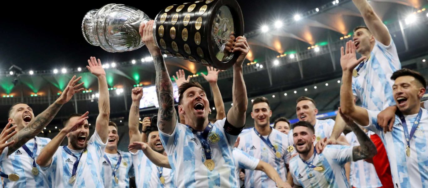 Copa America – Αργεντινή: «Πάρτι» στην πτήση επιστροφής στο Μπουένος Άιρες (βίντεο)