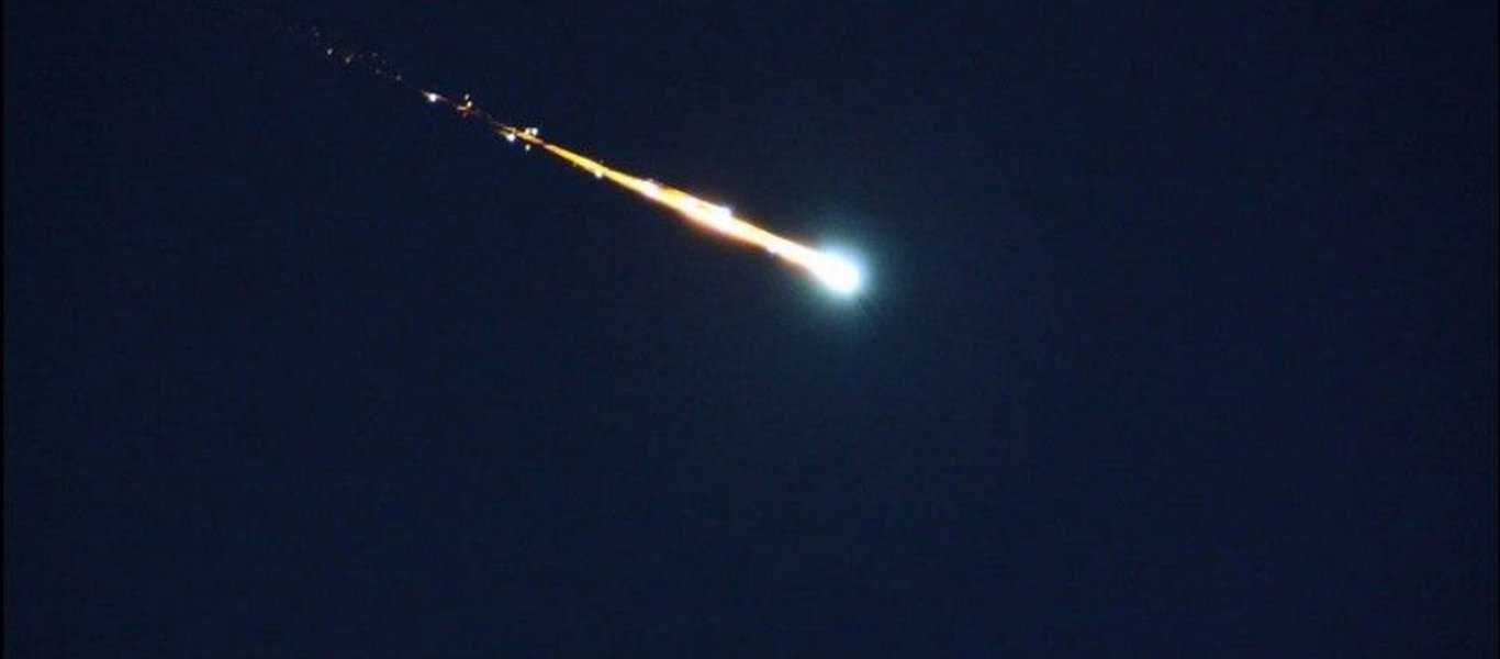 Εντυπωσιακό στιγμιότυπο από μετεωρίτη που φώτισε ολόκληρο τον ουρανό στο Αϊντάχο (βίντεο)