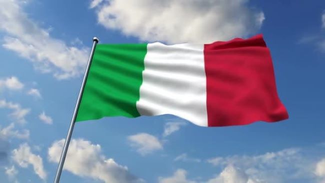 EURO 2020: H Γλασκώβη γέμισε με σημαίες της Ιταλίας εν όψει τελικού! (φωτο)