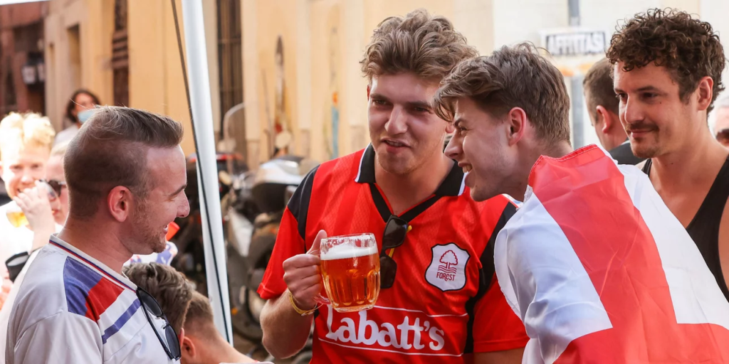 EURO 2021: Οι αγγλικές παμπ αναμένεται να πουλήσουν 13 εκατομμύρια μπίρες στον τελικό