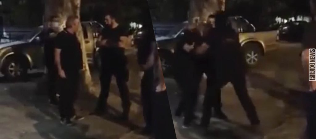 Αποκαλυπτικό βίντεο από την εισβολή των ΟΠΚΕ σε ταβέρνα στην Κρήτη: Συνέλαβαν βίαια πολίτη λόγω της μουσικής! (βίντεο)