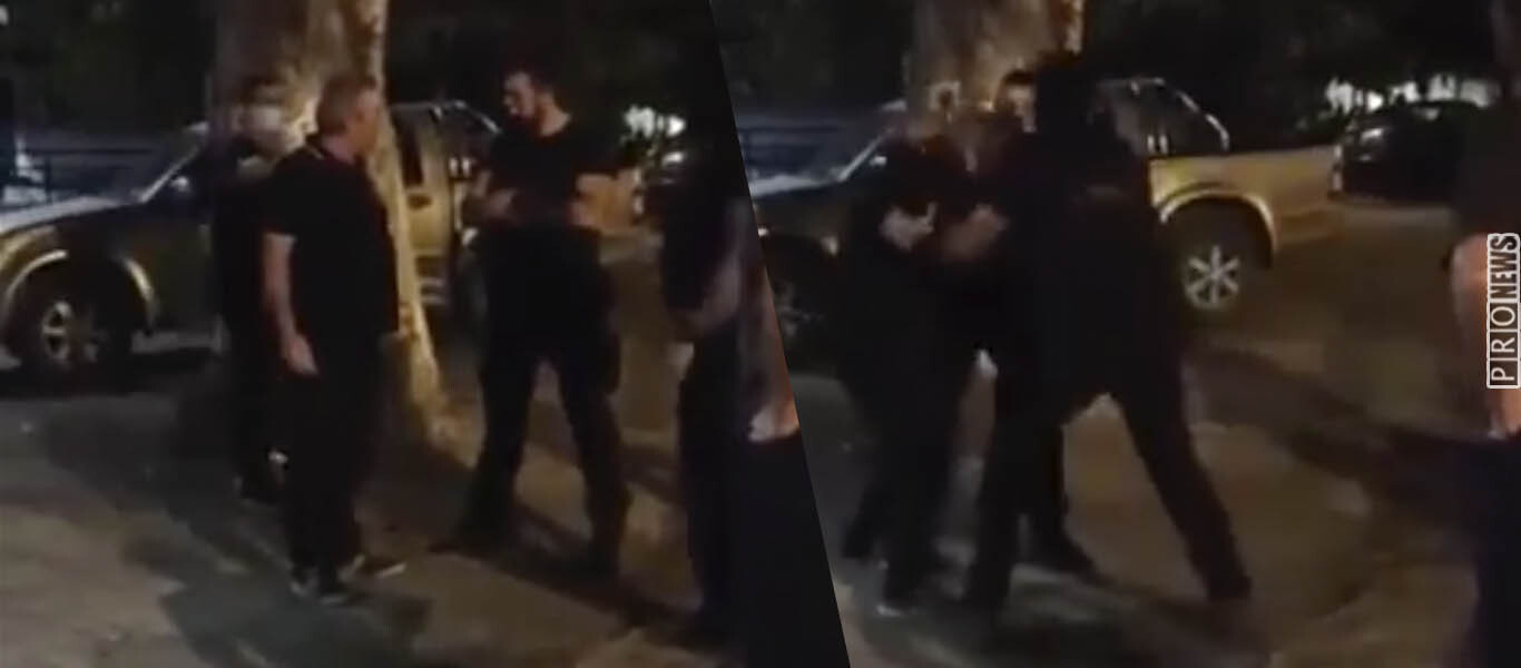 Αποκαλυπτικό βίντεο από την εισβολή των ΟΠΚΕ σε ταβέρνα στην Κρήτη: Συνέλαβαν βίαια πολίτη λόγω της μουσικής! (βίντεο)