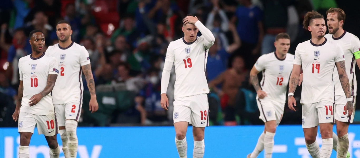 Έντονη κριτική από τον αγγλικό Τύπο για την Εθνική ομάδα – «Αυτό πόνεσε»