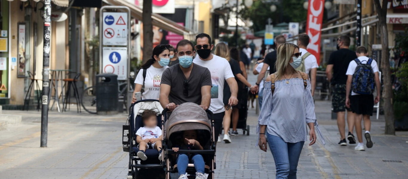 Κύπρος: Σε ισχύ νέοι κανόνες για τη διέλευση από και προς τα κατεχόμενα – Στο «βαθύ κόκκινο» η χώρα