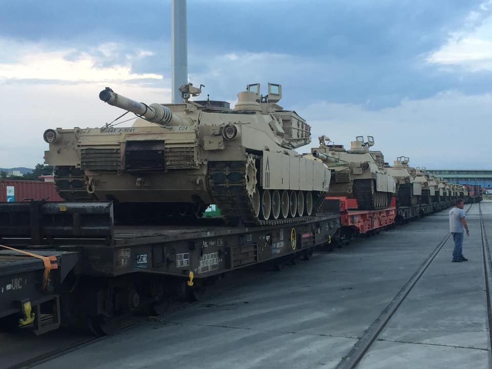 Αλεξανδρούπολη: Φτάνει αύριο το Αμερικανικό πλοίο GREEN COVE- Θα φορτώσει εκατοντάδες αμερικανικά τεθωρακισμένα