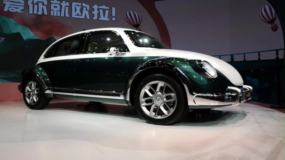 Νέος γερμανό-κινεζικός πόλεμος για τον σχεδιασμό ενός αυτοκινήτου