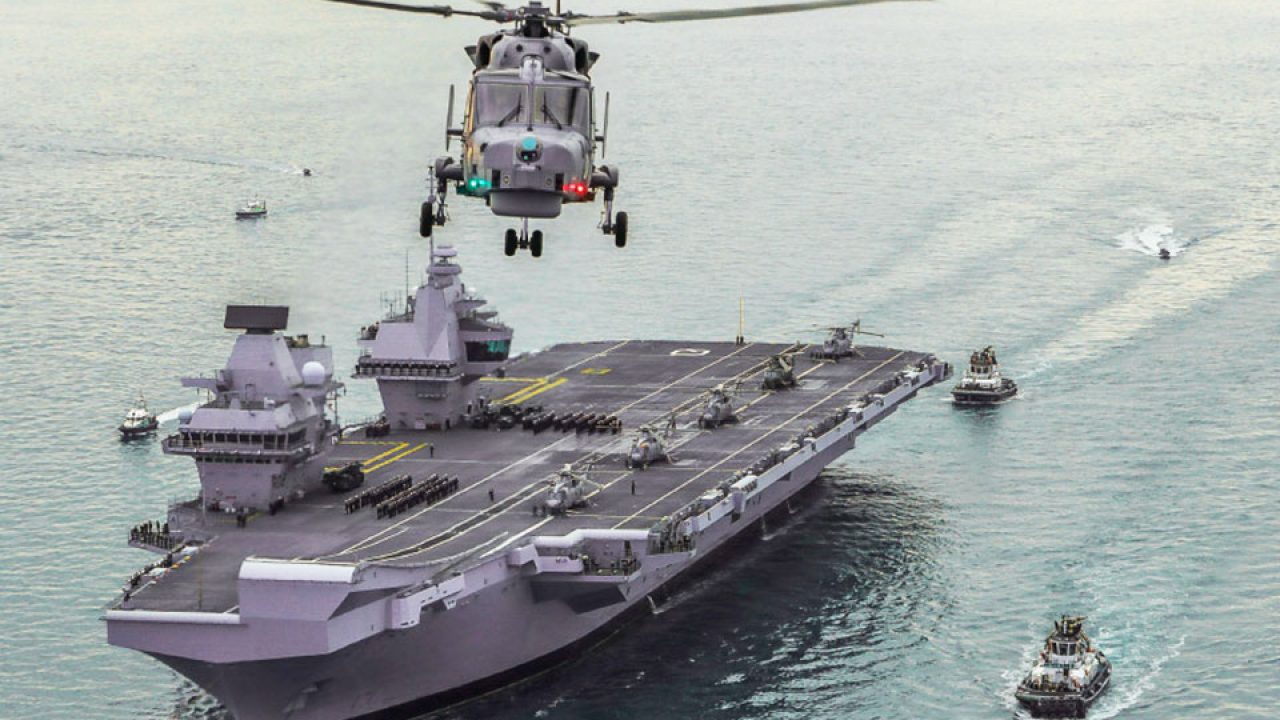 Ρωσικό υποβρύχιο παρακολουθούσε το βρετανικό αεροπλανοφόρο ανοιχτά της Κύπρου – Σήκωσαν ανθυποβρυχιακά ελικόπτερα