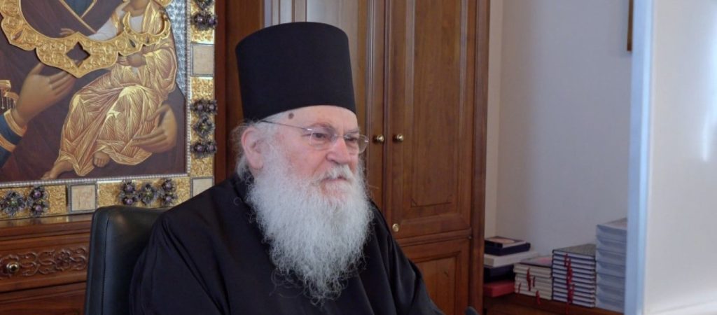 Αποσωληνώθηκε ο Ηγούμενος της Ιεράς Μονής Βατοπαιδίου Εφραίμ