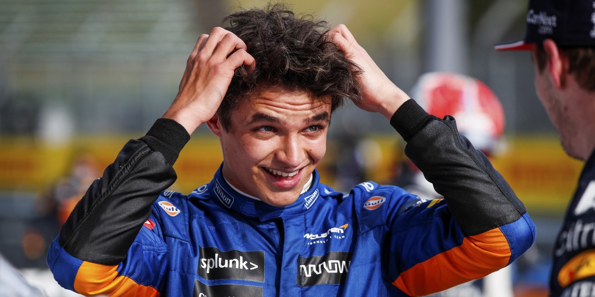 Euro 2020: Θύμα ληστείας έπεσε ο οδηγός της Formula 1 Λάντο Νόρις  στον τελικό του Γουέμπλεϊ!