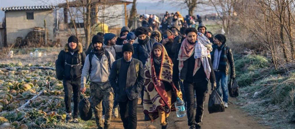 Μυτιλήνη: Κάτω από 5.000 ο πληθυσμός των παράνομων μεταναστών  – Για πρώτη φορά μετά το 2016!