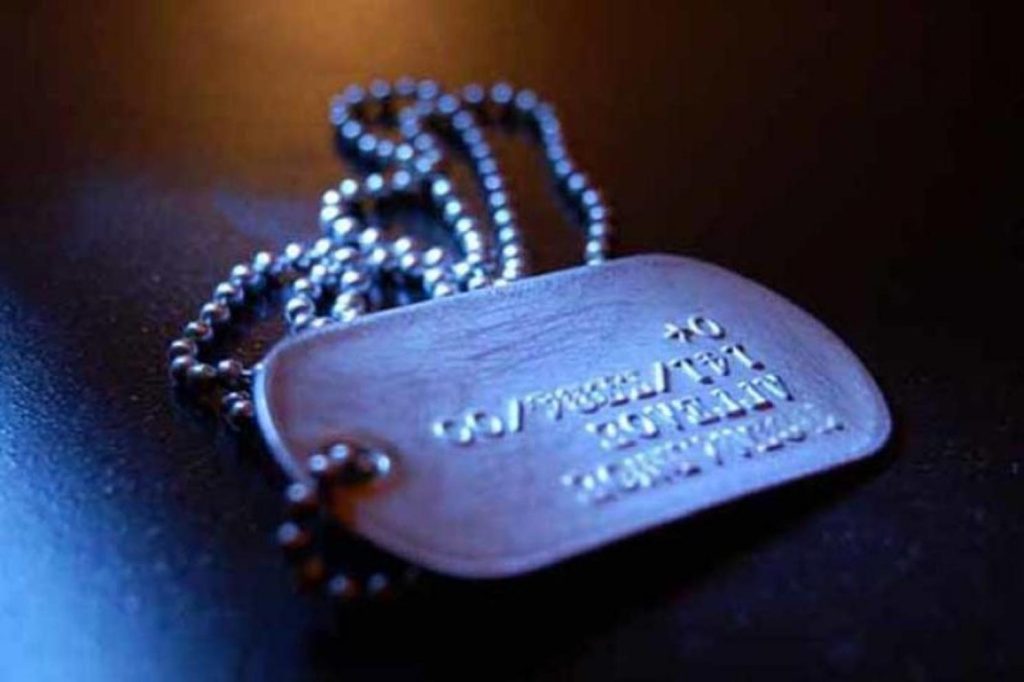 Η «άγνωστη» ιστορία που έχουν οι στρατιωτικές μεταλλικές ταυτότητες