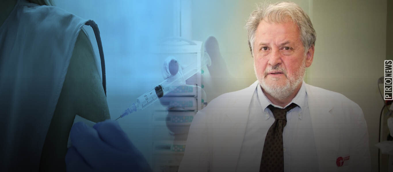 Δηλώσεις σοκ Ν.Καπραβέλου: «Τι να την κάνεις την ελευθερία; – Να εμβολιαστούν υποχρεωτικά όλοι»!