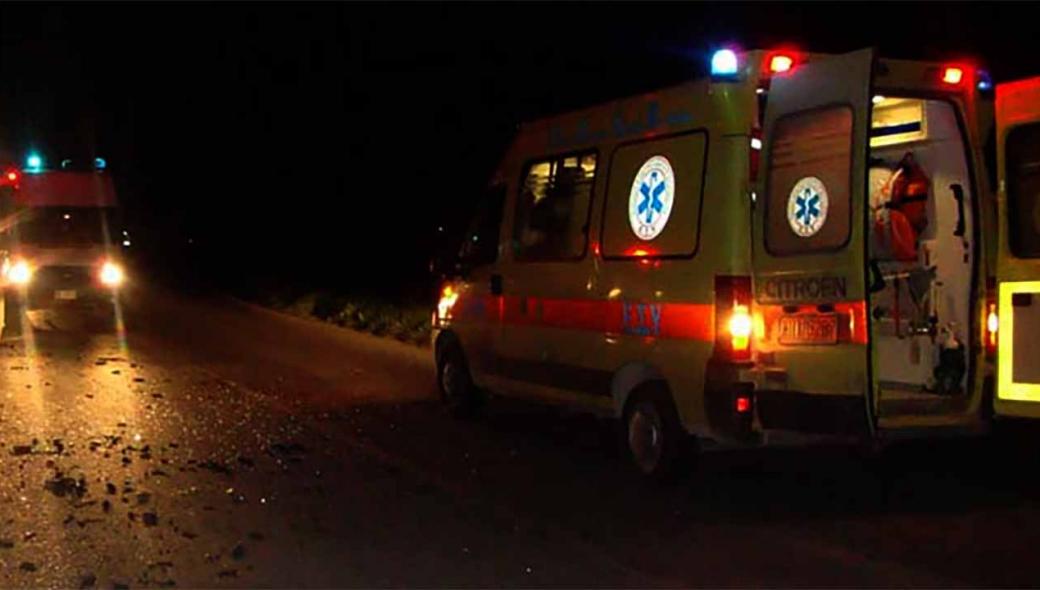 Λαμία: Μοτοσικλέτα συγκρούστηκε με αγριογούρουνο – Στο νοσοκομείο ο οδηγός (βίντεο)