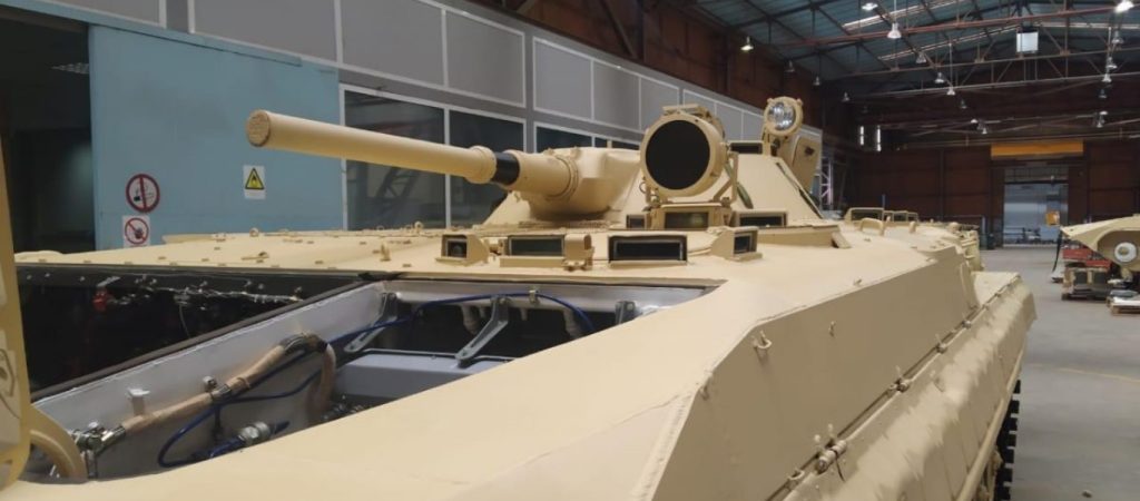 Με BMP-1 που απέσυρε ως «μη κατάλληλα» ο ΕΣ τα ΕΑΣ στην DEFEA 2021