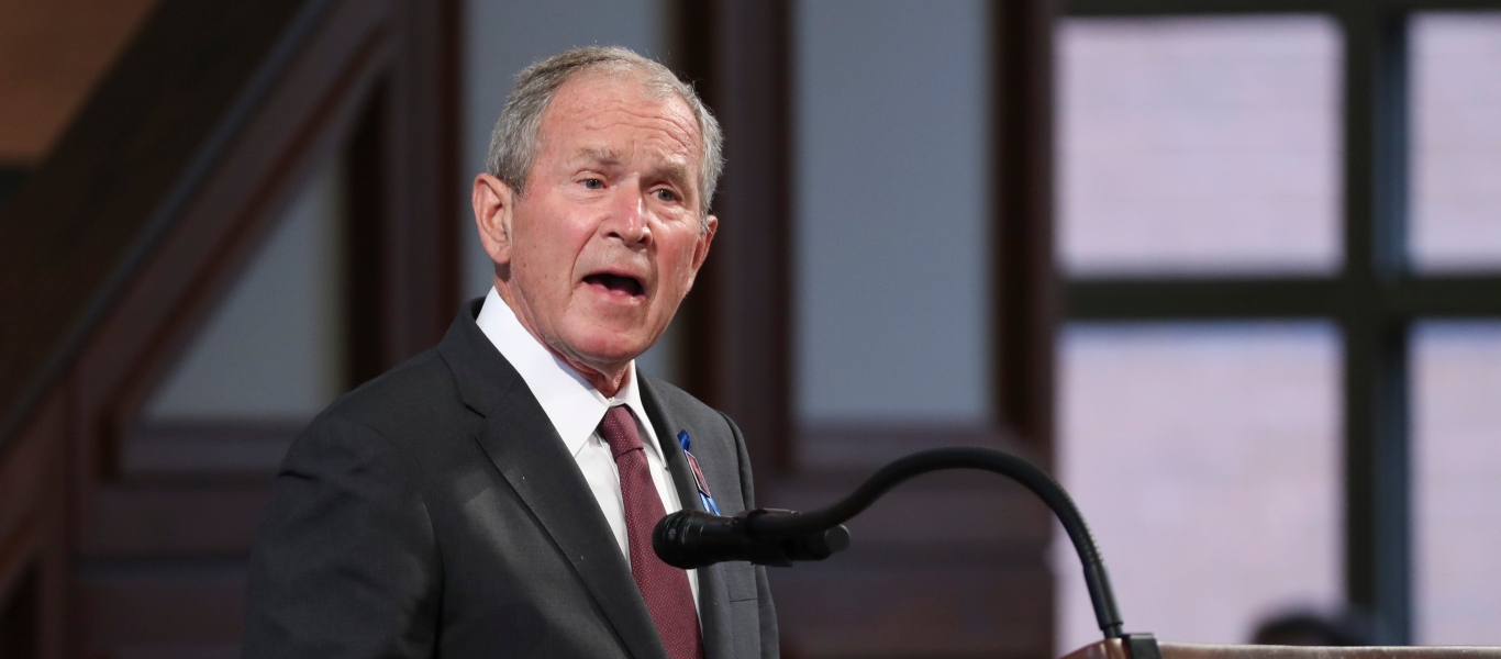 O T.Μπους χαρακτήρισε λανθασμένη την αποχώρηση του αμερικανικού στρατού από το Αφγανιστάν