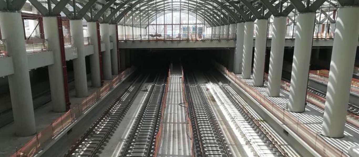 Ξεκινούν στις 19 Ιουλίου τα δοκιμαστικά δρομολόγια στο μετρό Θεσσαλονίκης