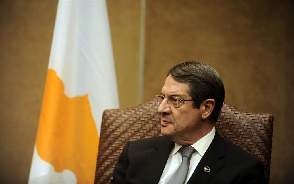 Ν. Αναστασιάδης: «Στόχος μας να αποτραπούν τα όποια τετελεσμένα επιδιώξει η Τουρκία με τον Ερντογάν στα κατεχόμενα»