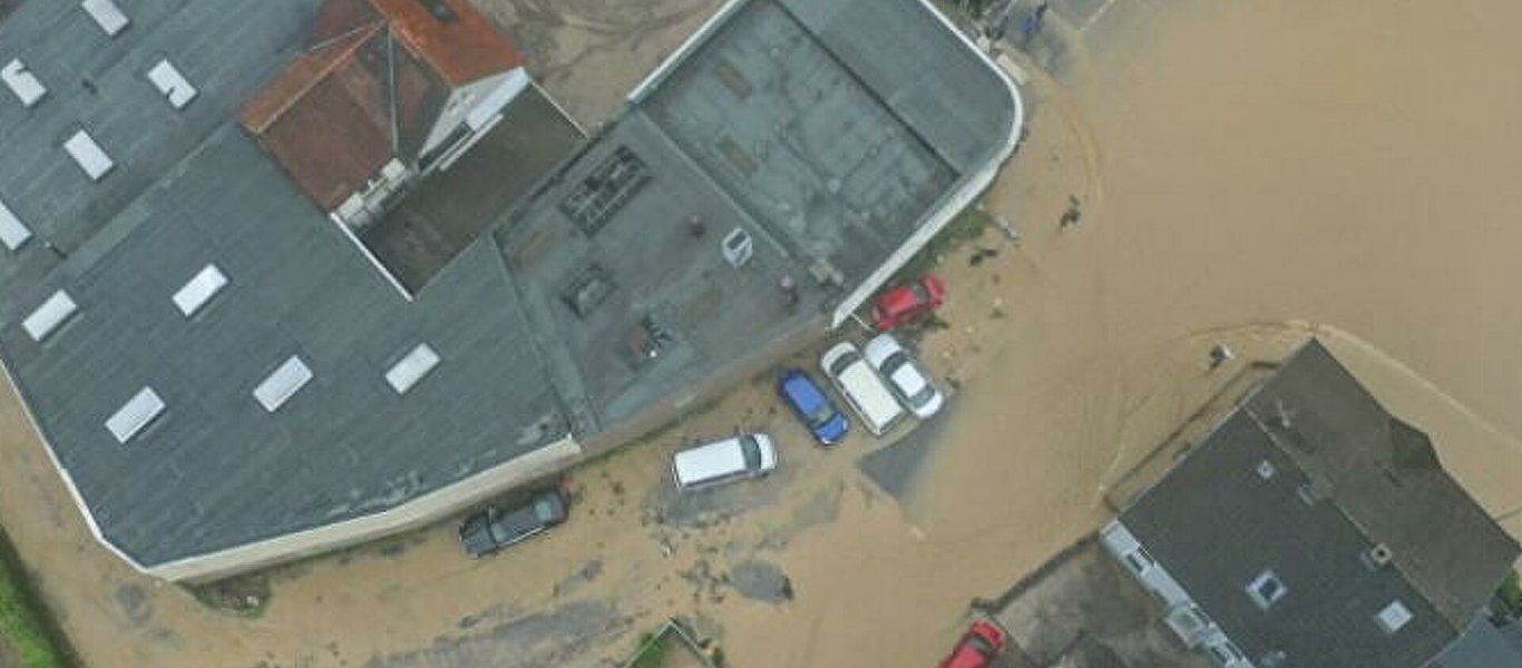 Γερμανία – Οι ειδικοί επισημαίνουν: «Η κλιματική αλλαγή φταίει για τις φονικές πλημμύρες»