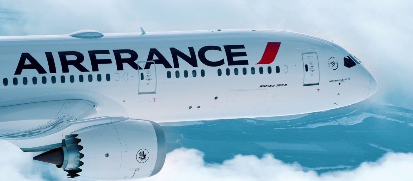 Η Air France θα προτείνει στους πελάτες την ενσωμάτωση των υγειονομικών δεδομένων στο εισιτήριο