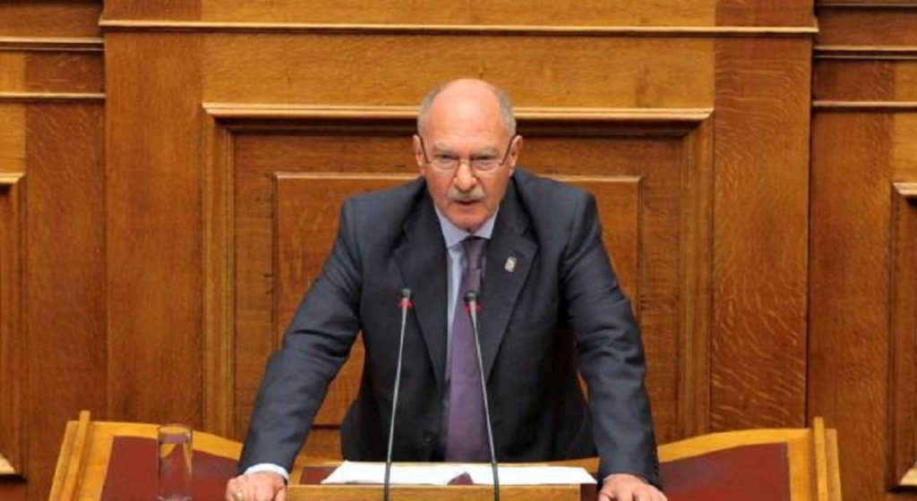 Συνελήφθη ο πρώην βουλευτής της ΧΑ Μιχάλης Αρβανίτης