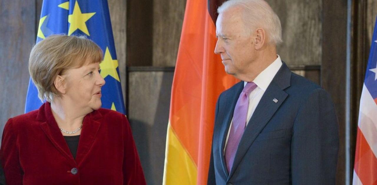 Τ.Μπάιντεν πριν τη συνάντηση με Α.Μέρκελ: «Σιδερένια» η συνεργασία ΗΠΑ – Γερμανίας