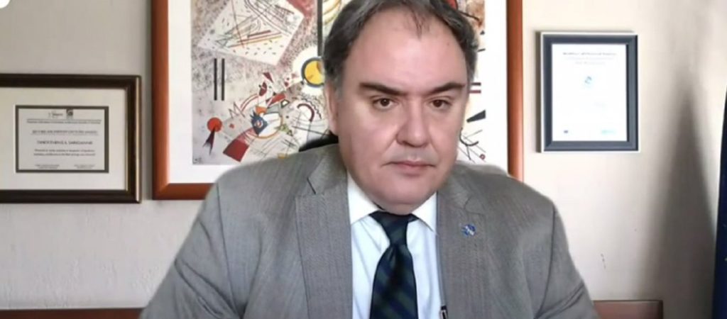 Δ.Σαρηγιάννης: «Τον Δεκαπενταύγουστο θα έχουμε 7.000 κρούσματα»