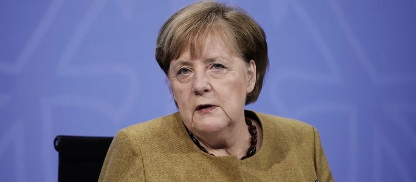 Α.Μέρκελ: Σχεδόν… κοιμήθηκε σε τηλεδιάσκεψη! (βίντεο)