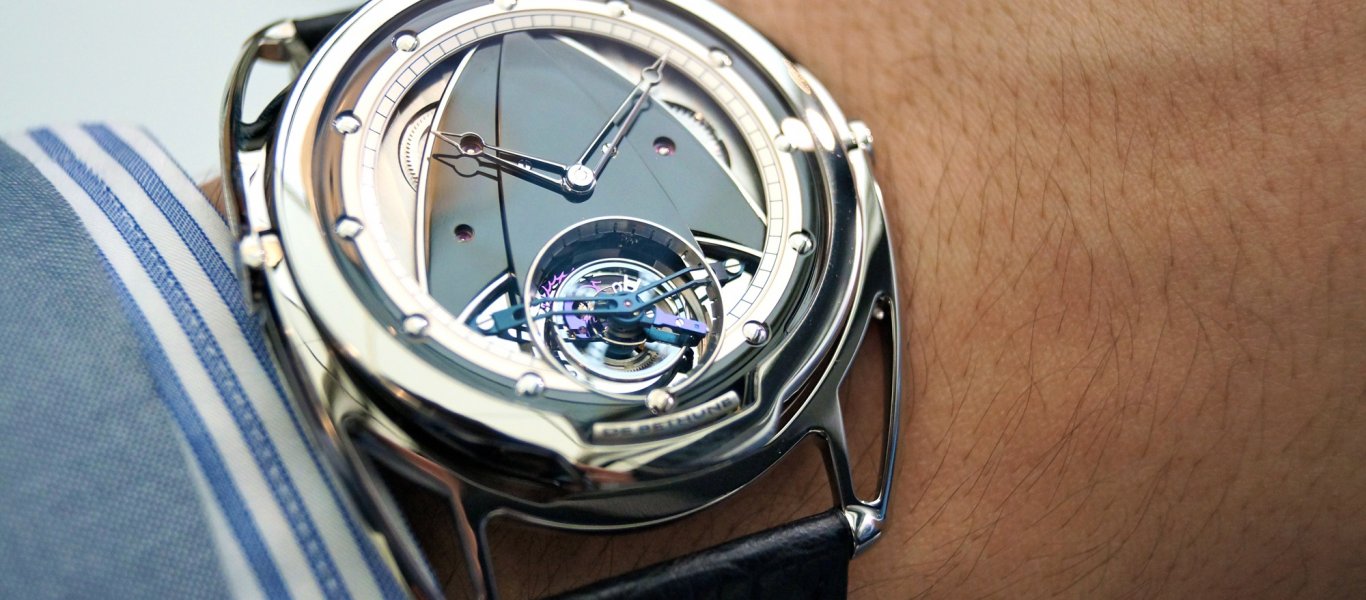 Αυτό είναι το ρολόι που κοστίζει 300.000 ευρώ αλλά… δεν δείχνει την ώρα (βίντεο)