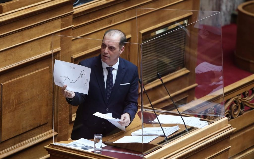 Ο Κ.Βελόπουλος καλεί ξανά σε ένωση τις «πατριωτικές δυνάμεις» αλλά χωρίς να δίνει έδρες: «Διαζύγιο» και με τον Νίκο Νικολόπουλο