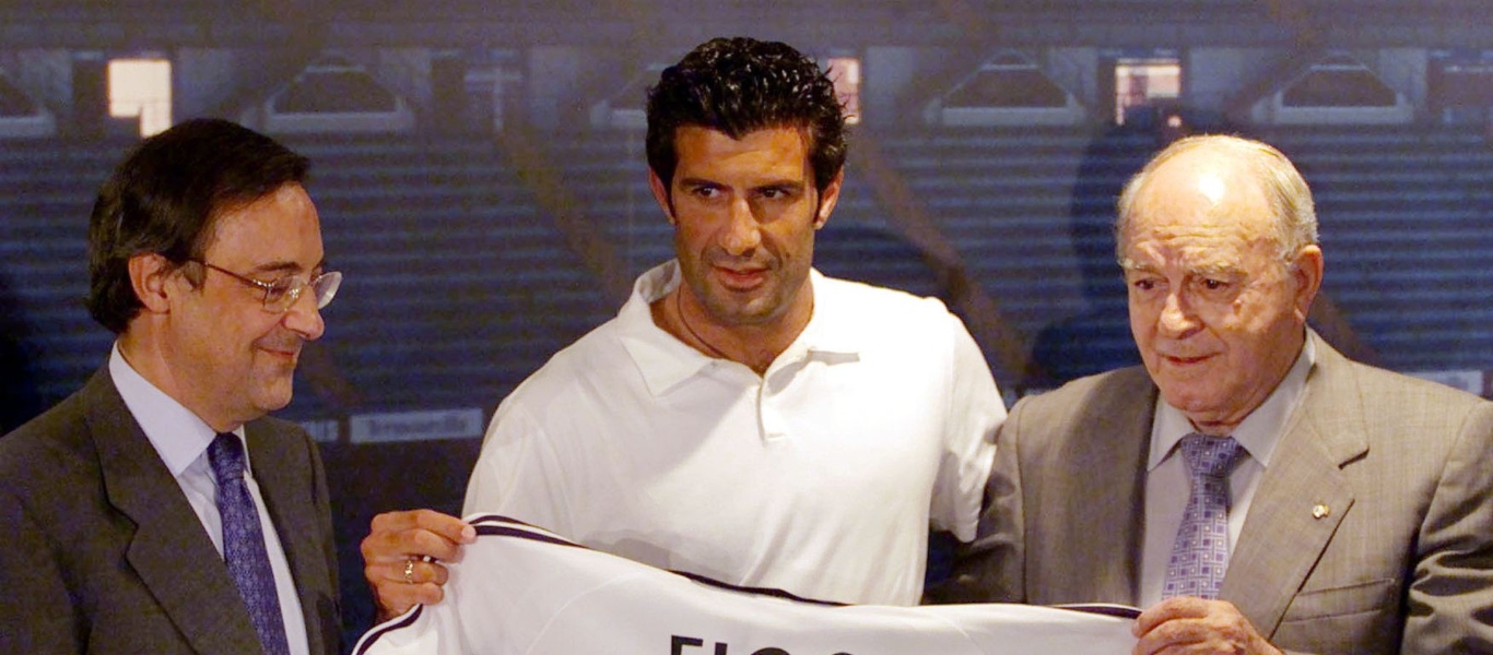 Φ.Πέρεθ για Λ.Φίγκο: «Είχε κάνει μπ@@@λο την Ρεάλ – Είναι ένας π@@@ας γιος»