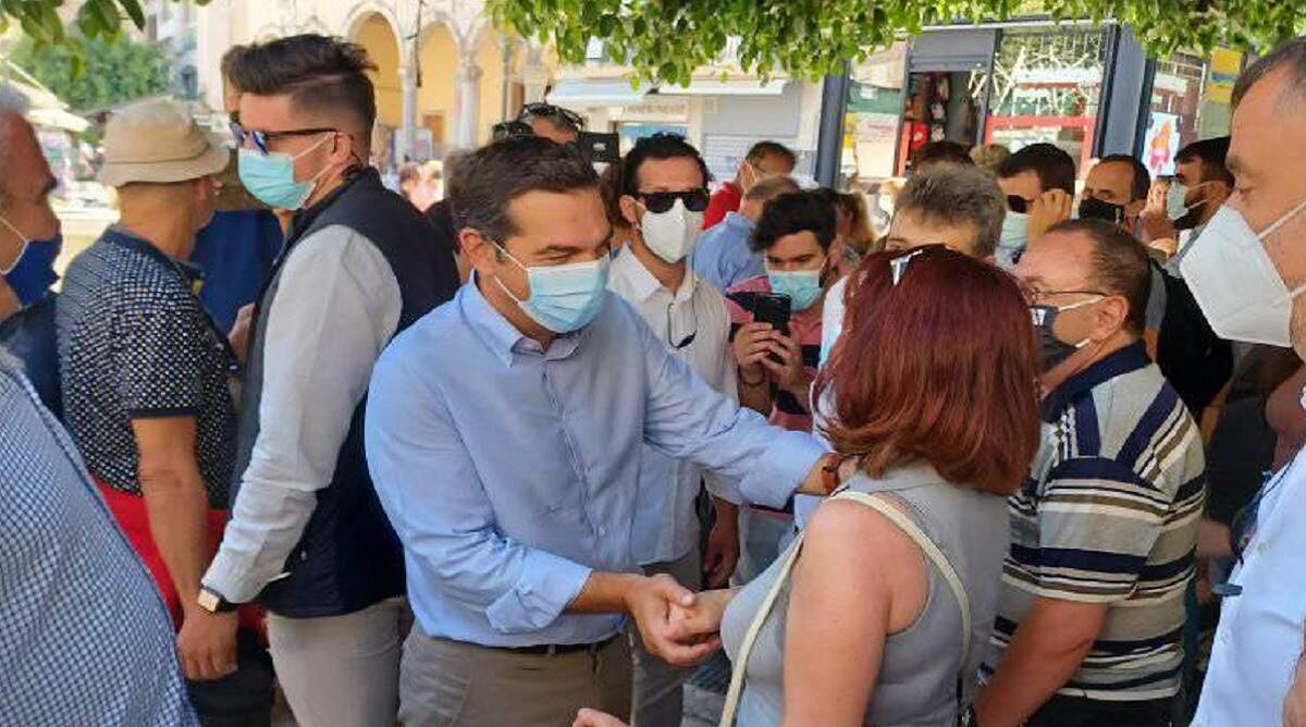 Α.Τσίπρας: «Ο Κ.Μητσοτάκης είδε την πανδημία ως ευκαιρία για αντιλαϊκά μέτρα – Είναι επικίνδυνος»