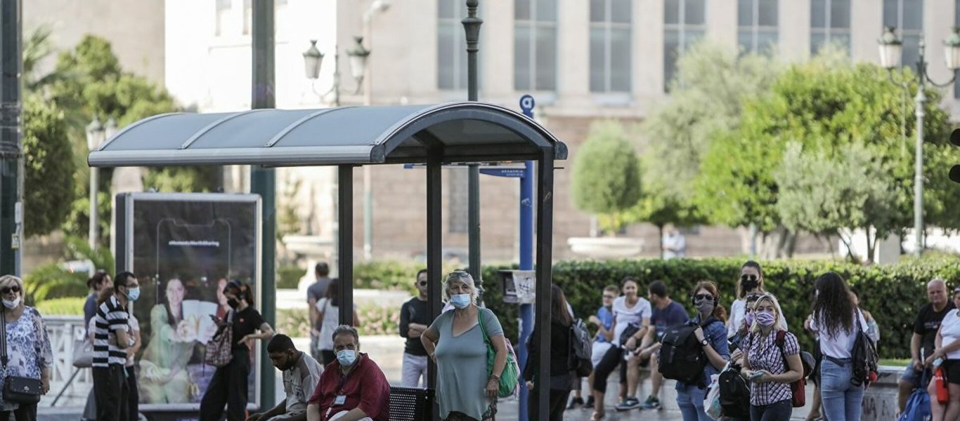 Ο κορωνοϊός στην Ελλάδα: 2.562 τα νέα κρούσματα – Που εντοπίζονται (φώτο)