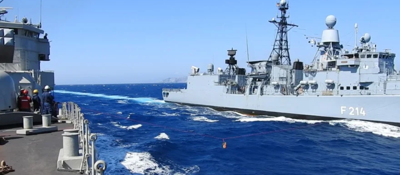 Κοινή εκπαίδευση ναυτικών μονάδων Ελλάδας και Γερμανίας στο Αιγαίο