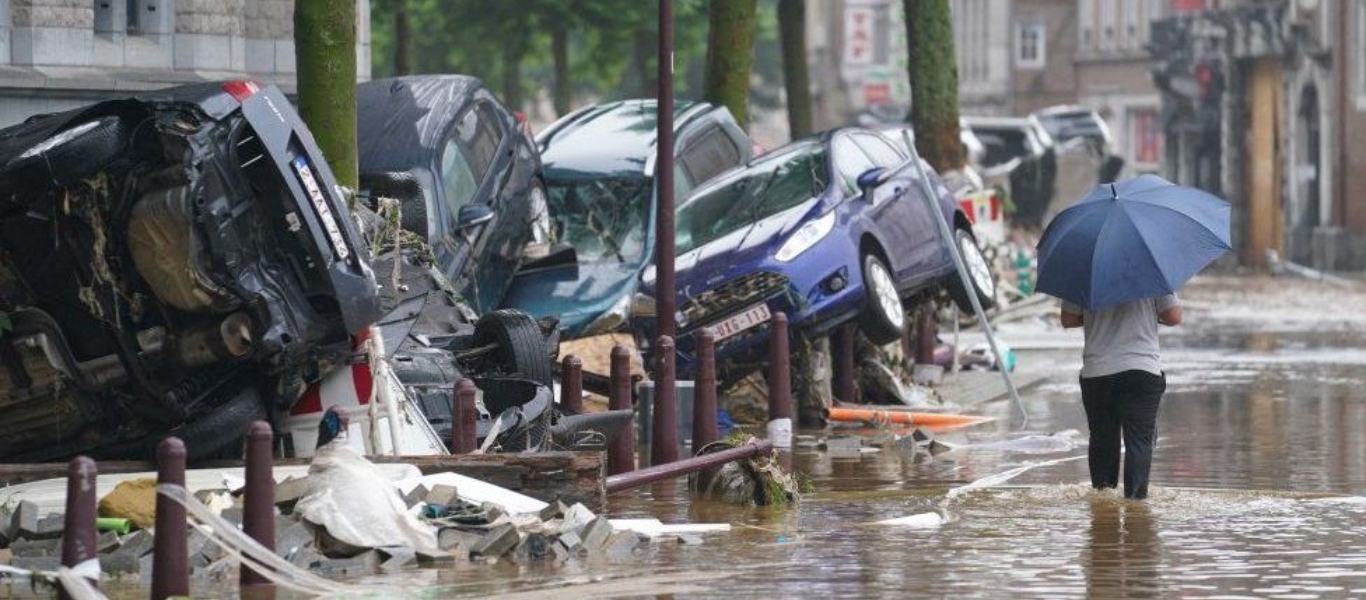 Βέλγιο: Έφτασαν τους 27 οι νεκροί από τις φονικές πλημμύρες στη Βαλλονία