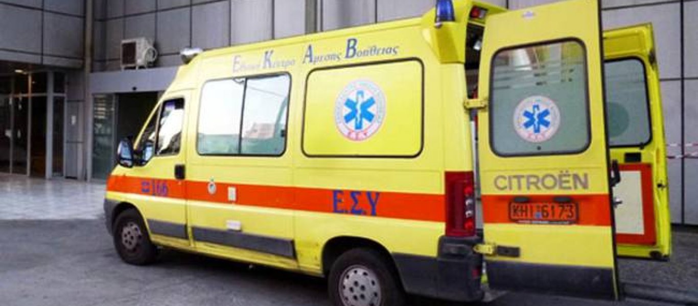 Τροχαίο στην Κρήτη: Αυτοκίνητο με τουρίστες συγκρούστηκε με δίκυκλο – Σοβαρά τραυματισμένος ο οδηγός